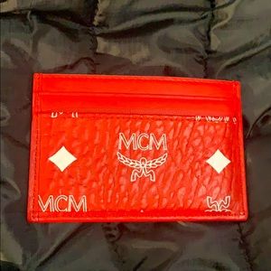 MCM card holder wallet